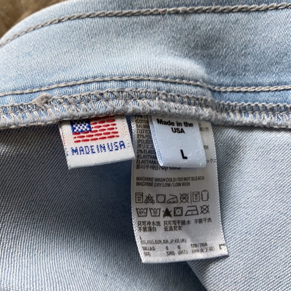 American Apparel The Easy Jean High Waist - Picture 9 of 10